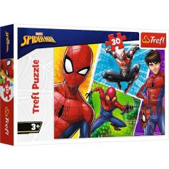   Trefl Spiderman puzzle - Pókember és Miguel 30db-os (18242)