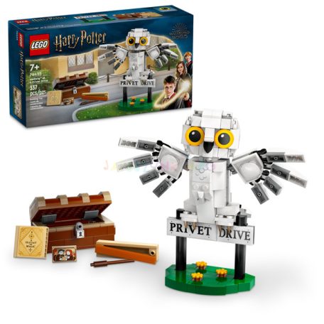 LEGO 76425 Harry Potter - Hedwig a Privet Drive 4-ben