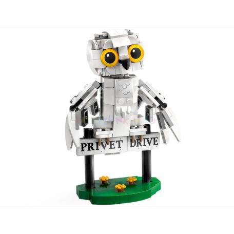LEGO 76425 Harry Potter - Hedwig a Privet Drive 4-ben