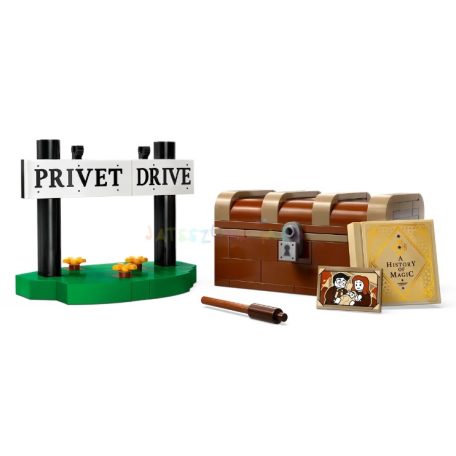 LEGO 76425 Harry Potter - Hedwig a Privet Drive 4-ben