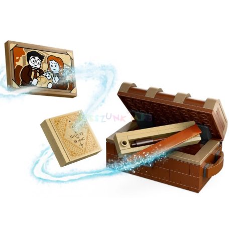 LEGO 76425 Harry Potter - Hedwig a Privet Drive 4-ben