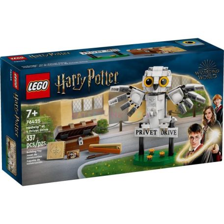LEGO 76425 Harry Potter - Hedwig a Privet Drive 4-ben