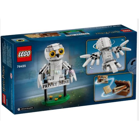 LEGO 76425 Harry Potter - Hedwig a Privet Drive 4-ben