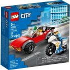 LEGO 60392 City - Rendőrségi motoros autós üldözés
