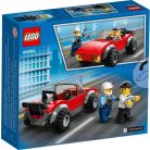 LEGO 60392 City - Rendőrségi motoros autós üldözés