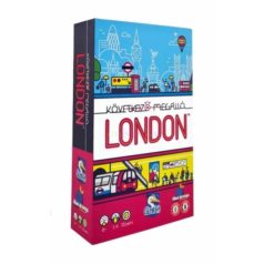   Blue Orange Games Következő megálló: London társasjáték
