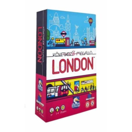 Blue Orange Games Következő megálló: London társasjáték