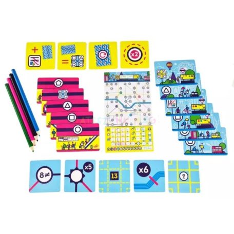 Blue Orange Games Következő megálló: London társasjáték