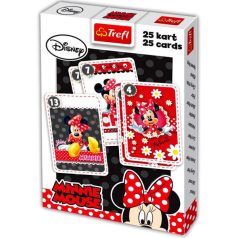 Trefl Fekete Péter kártya - Minnie Mouse (08294)