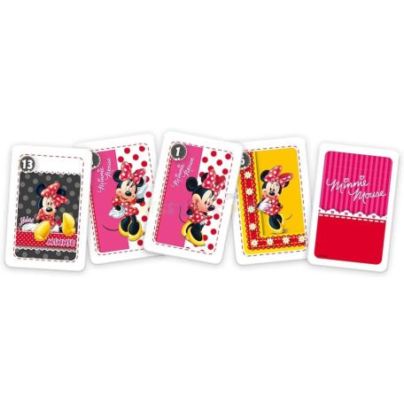 Trefl Fekete Péter kártya - Minnie Mouse (08294)