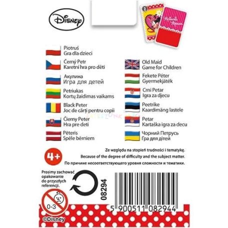 Trefl Fekete Péter kártya - Minnie Mouse (08294)