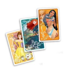   Cartamundi: Disney Hercegnők Fekete Péter és memória kártya