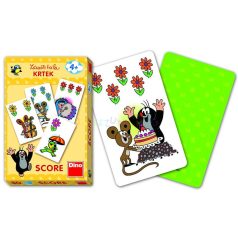 Dino Kisvakond Score kártyajáték
