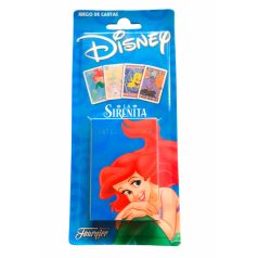   Disney A Kis Hableány kártya "La Sirenita"  (Fournier)