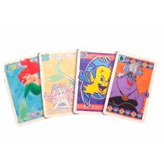   Disney A Kis Hableány kártya "La Sirenita"  (Fournier)