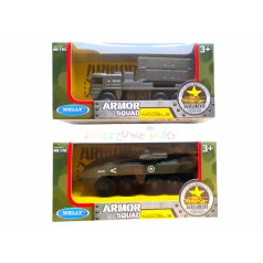 Welly Armor Squad harci járművek 1:34