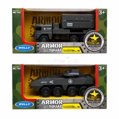 Welly Armor Squad harci járművek 1:34