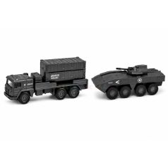 Welly Armor Squad harci járművek 1:34
