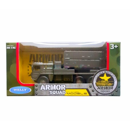 Welly Armor Squad harci járművek 1:34
