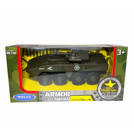 Welly Armor Squad harci járművek 1:34