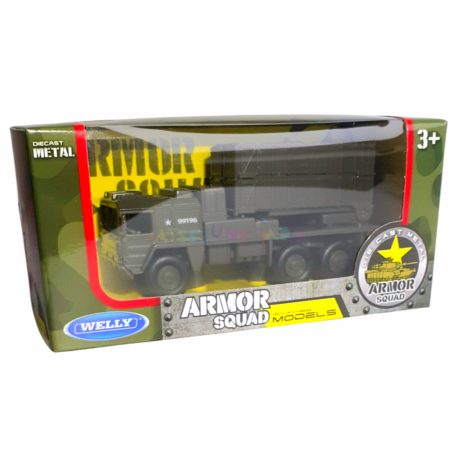Welly Armor Squad harci járművek 1:34