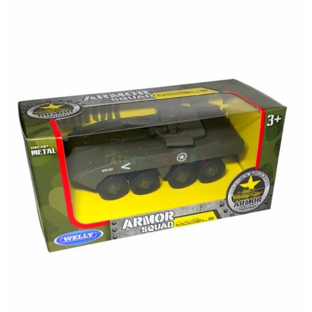 Welly Armor Squad harci járművek 1:34