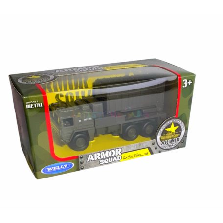 Welly Armor Squad harci járművek 1:34