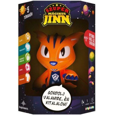 Zanzoon Szuper Mágikus Jinn - A varázslatos gondolatolvasó interaktív játék