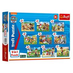 Trefl 9 az 1-ben kirakó - Mancs Őrjárat (93638) 