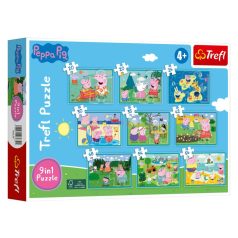 Trefl 9 az 1-ben kirakó – Peppa Malac (93639)
