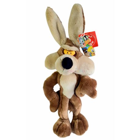 Looney Tunes Prérifarkas 'Coyote' plüss figura 40cm
