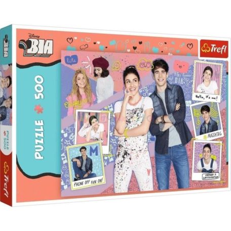 Trefl Disney Bia 500db-os kirakó (37374)