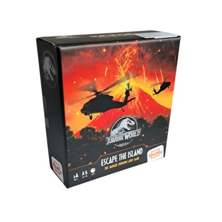 Cartamundi Shuffle Jurassic World - Menekülés a szigetről 