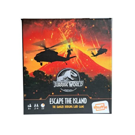 Cartamundi Shuffle Jurassic World - Menekülés a szigetről 