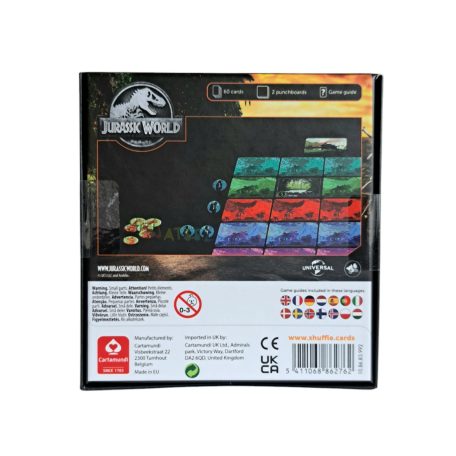 Cartamundi Shuffle Jurassic World - Menekülés a szigetről 