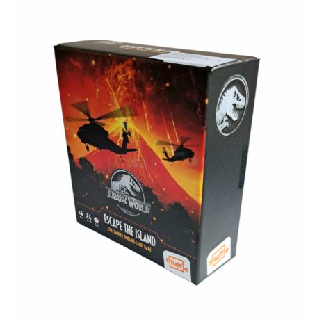 Cartamundi Shuffle Jurassic World - Menekülés a szigetről 