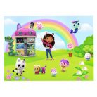 Trefl Gabi Babaháza mágneses puzzle (Gabby's Dollhouse)