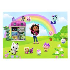   Trefl Gabi Babaháza mágneses puzzle (Gabby's Dollhouse)