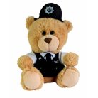 Keel Toys Pipp the bear and friends: Angol rendőr maci plüss 18cm