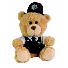   Keel Toys Pipp the bear and friends: Angol rendőr maci plüss 18cm