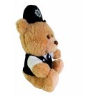 Keel Toys Pipp the bear and friends: Angol rendőr maci plüss 18cm