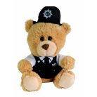 Keel Toys Pipp the bear and friends: Angol rendőr maci plüss 18cm