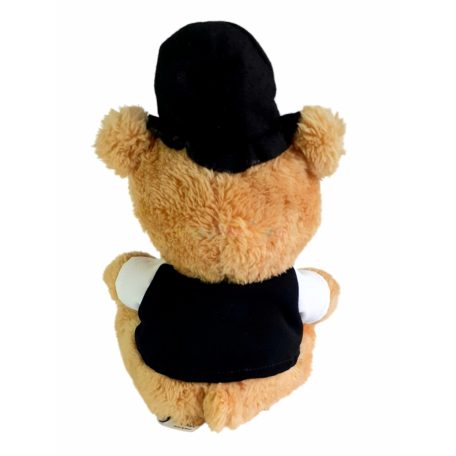 Keel Toys Pipp the bear and friends: Angol rendőr maci plüss 18cm