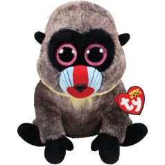 Ty Beanie Boos Wasabi a pávián plüss 24cm