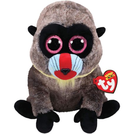 Ty Beanie Boos Wasabi a pávián plüss 24cm