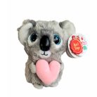 Keel Toys Mini Motsu koala maci szívvel plüss