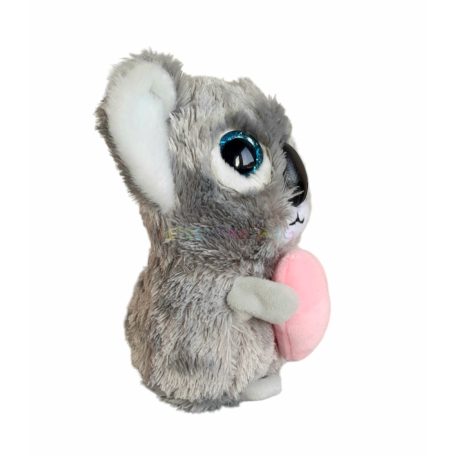 Keel Toys Mini Motsu koala maci szívvel plüss