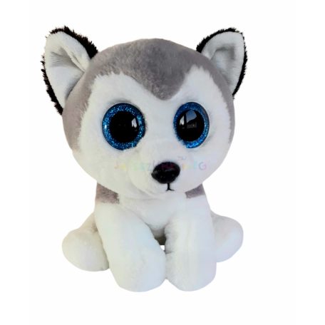Ty Beanie Boos Buff a husky kutya plüss 24cm