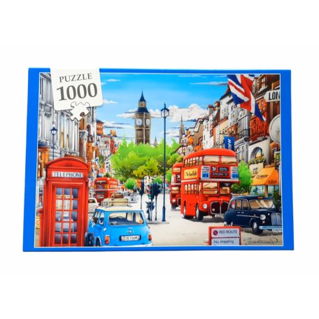 Puzzle 1000db-os - London