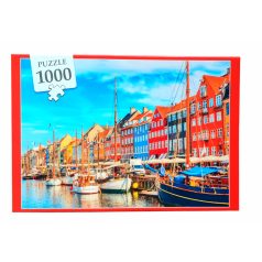 Puzzle 1000db-os - Koppenhága
